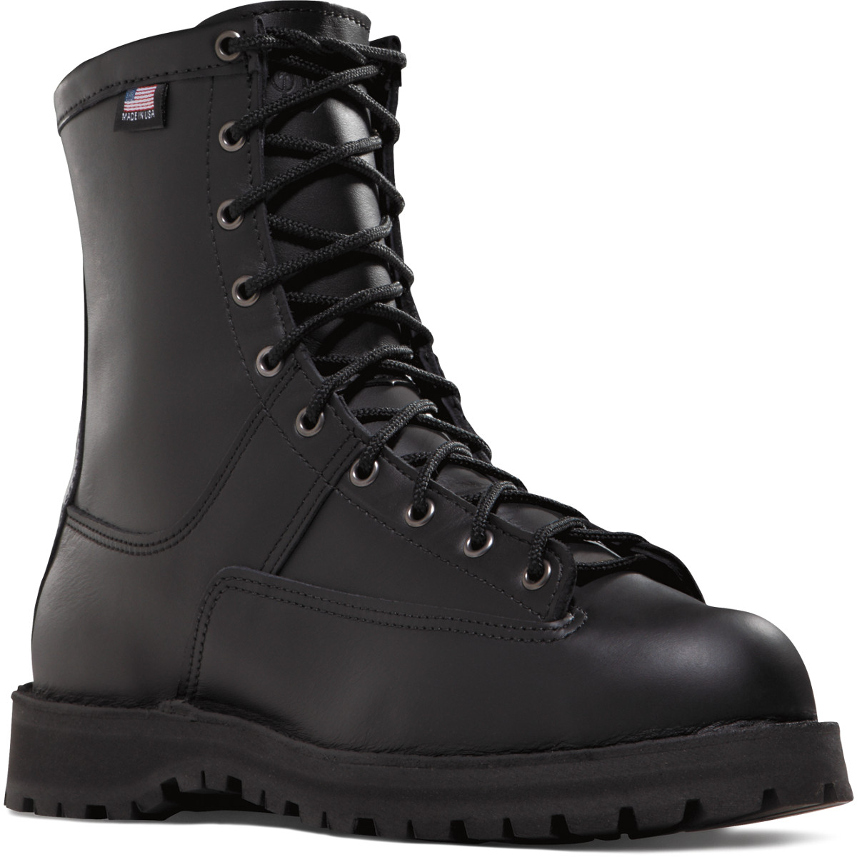 Botas Tacticas Danner Mujer Mexico - Recon 8 Negros - EFQWH0819